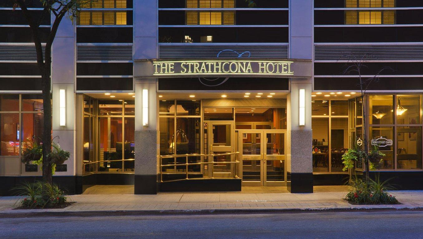 The Strathcona Hotel Toronto Exterior photo